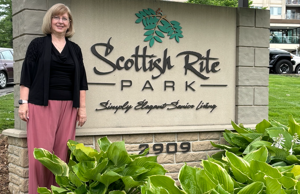 Visit to Scottish Rite Park